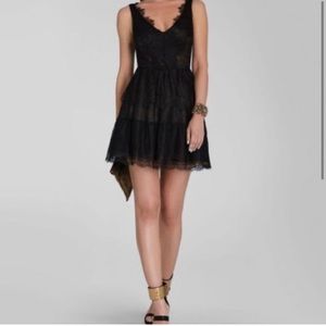 BCBG Bcbgmaxazria Willa Lace Mini Dress